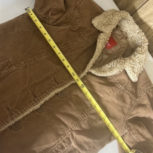 CORDUROY WOMANS COAT - Picture 8 of 16